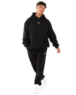 Elite Eleven Classic Hoodie - Black -Elite Eleven EEAUG2333435