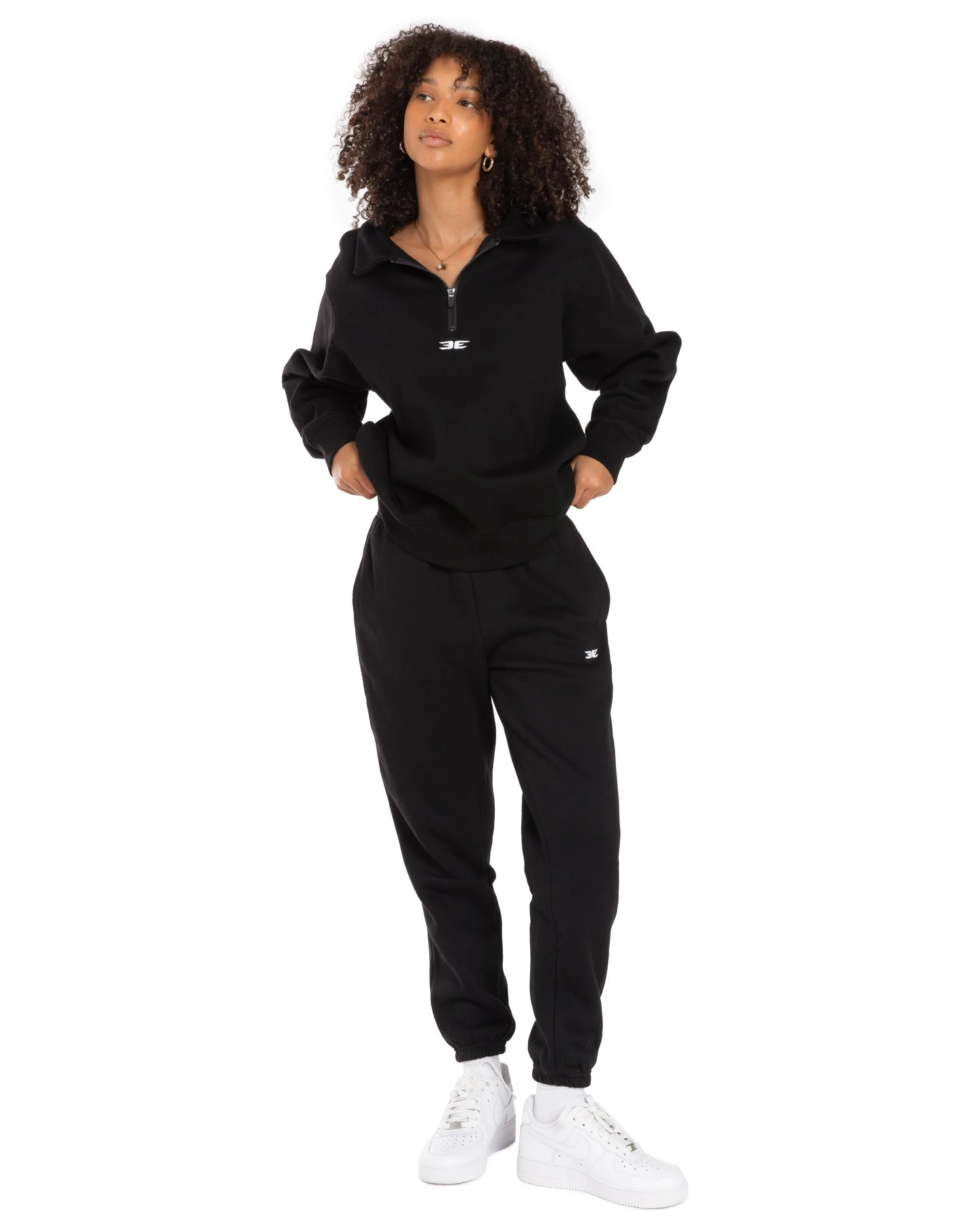 Elite Eleven Classic 1/4 Zip - Black 6 Elite Eleven Classic 1/4 Zip - Black - Image 4