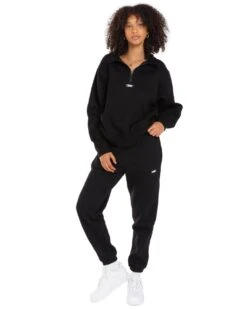 Elite Eleven Classic 1/4 Zip - Black 19 Elite Eleven Classic 1/4 Zip - Black -Elite Eleven EEAUG2333484