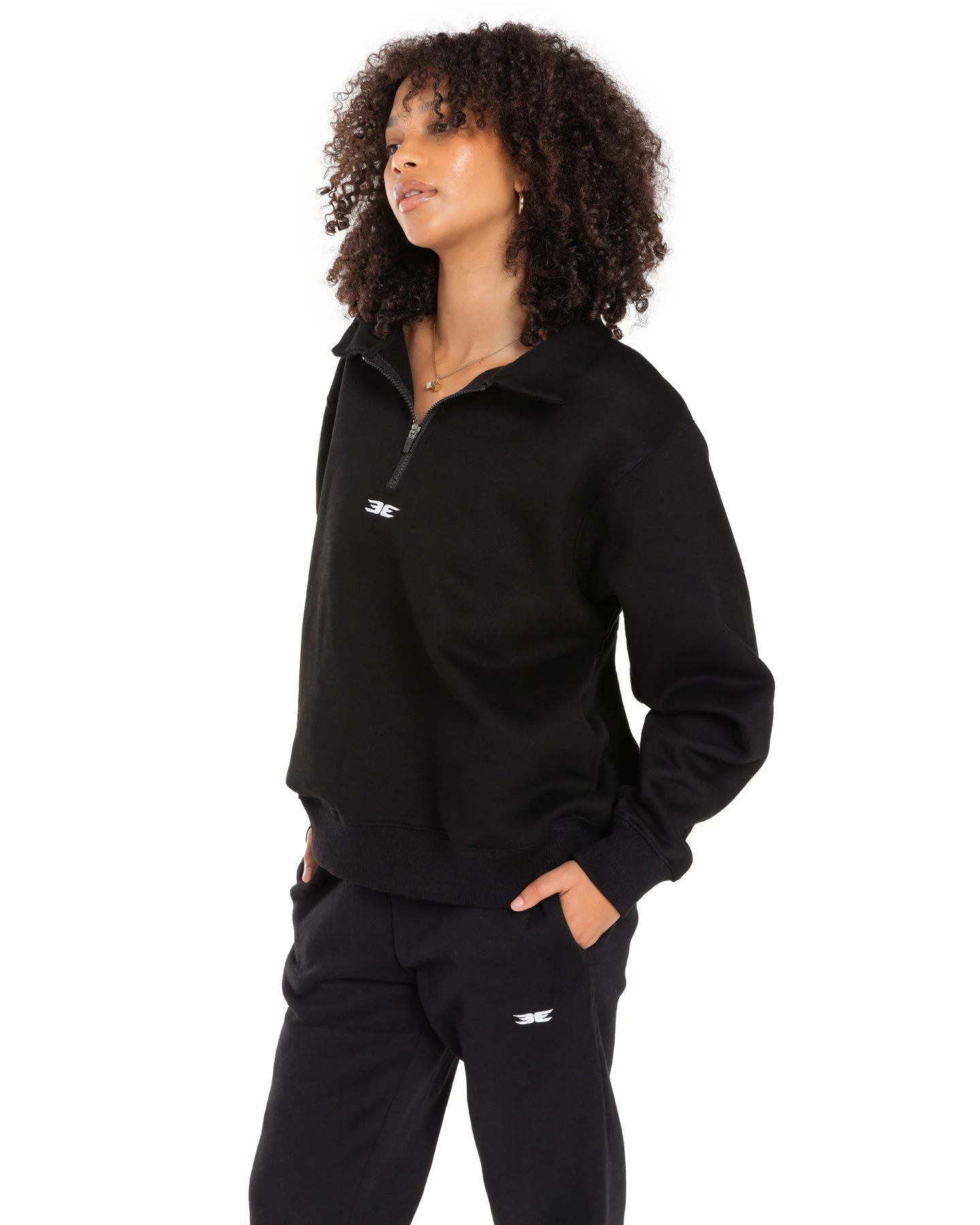 Elite Eleven Classic 1/4 Zip - Black 12 Elite Eleven Classic 1/4 Zip - Black - Image 10