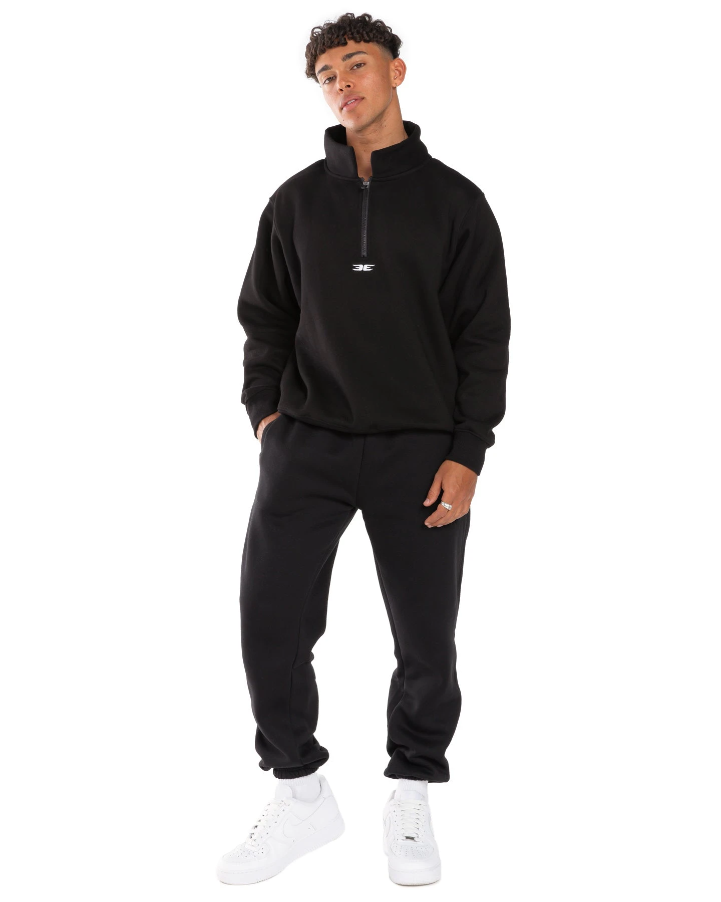 Elite Eleven Classic 1/4 Zip - Black 7 Elite Eleven Classic 1/4 Zip - Black - Image 5
