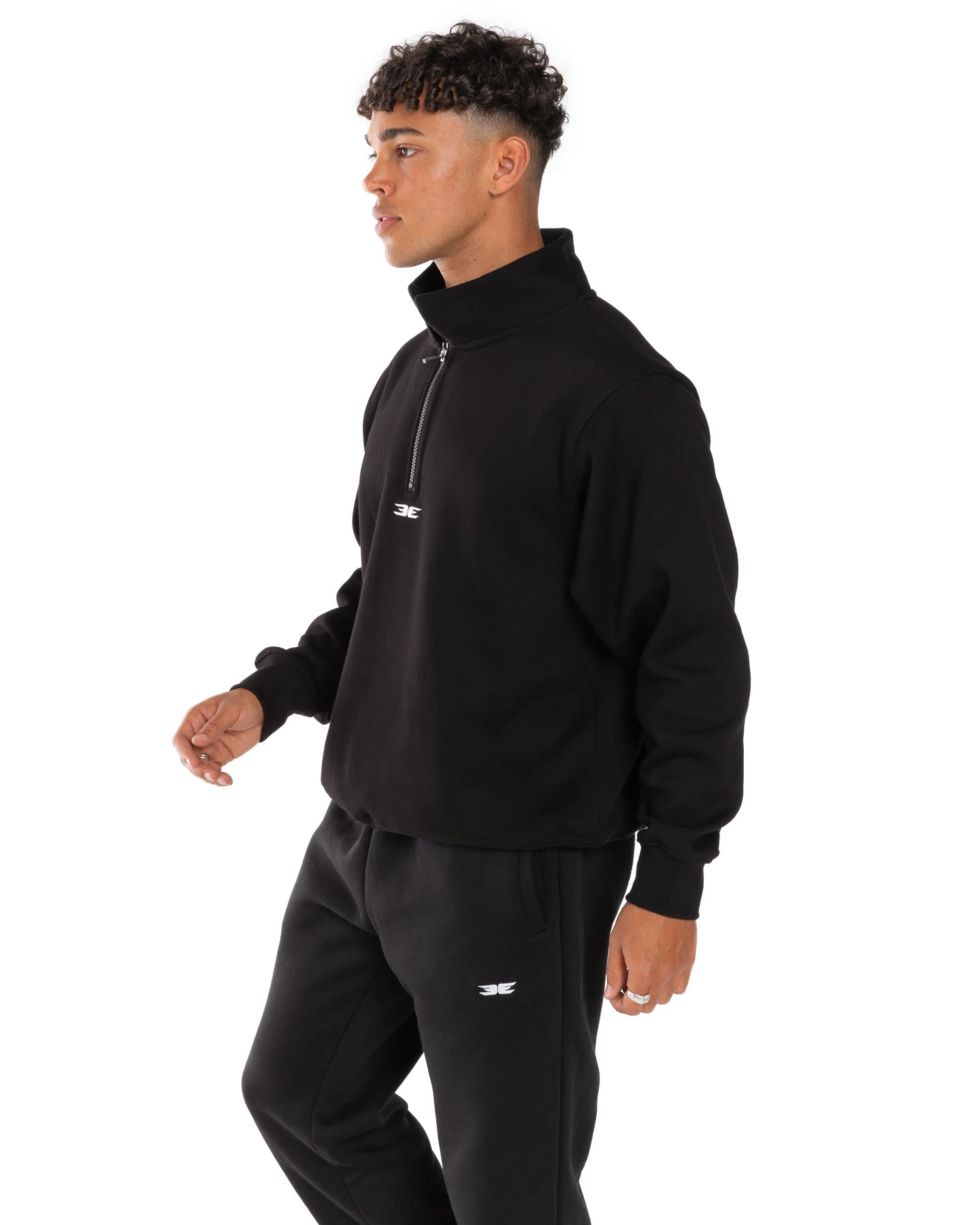 Elite Eleven Classic 1/4 Zip - Black 11 Elite Eleven Classic 1/4 Zip - Black - Image 9