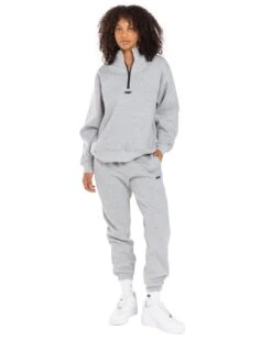 Elite Eleven Classic 1/4 Zip - Grey -Elite Eleven EEAUG2333796