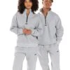 Elite Eleven Classic 1/4 Zip - Grey -Elite Eleven EEAUG2333851