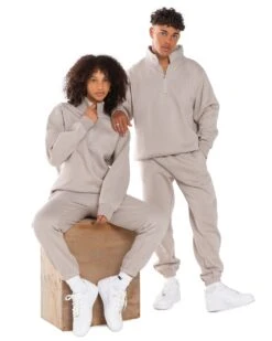 Elite Eleven Classic 1/4 Zip - Taupe