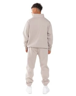 Elite Eleven Classic 1/4 Zip - Taupe -Elite Eleven EEAUG2334010