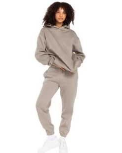 Elite Eleven Offset Hoodie - Vintage Khaki -Elite Eleven EEAUG2334324