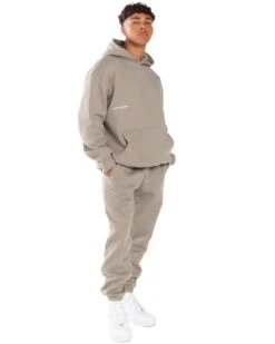 Elite Eleven Offset Hoodie - Vintage Khaki -Elite Eleven EEAUG2334410