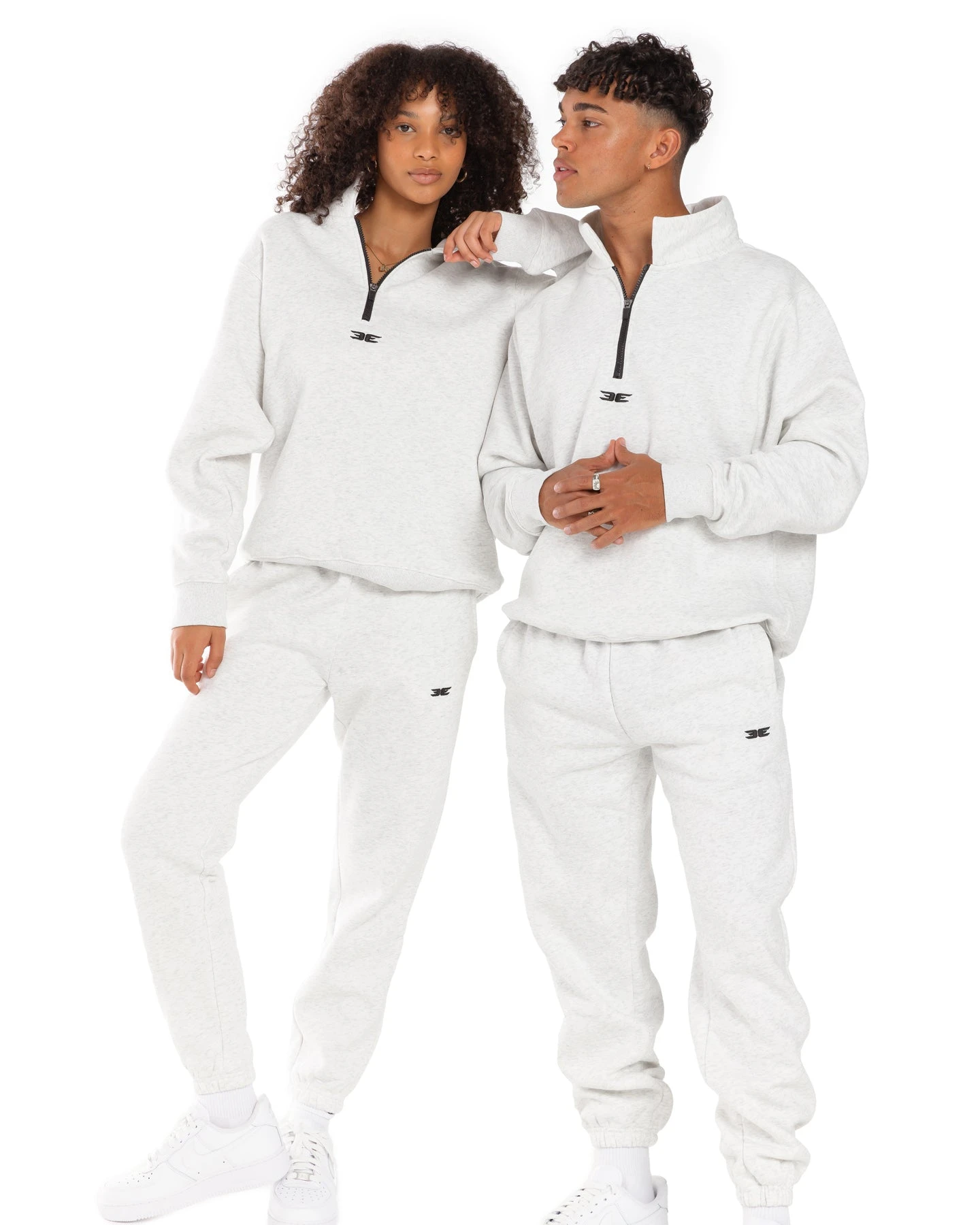 Elite Eleven Classic 1/4 Zip - Polar Grey 3 Elite Eleven Classic 1/4 Zip - Polar Grey