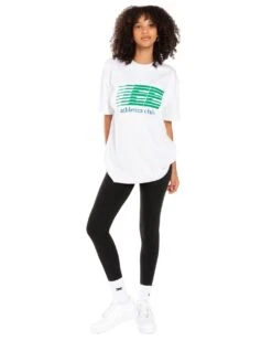 Elite Eleven Athletics Club Tee - White -Elite Eleven EEAUG2335150