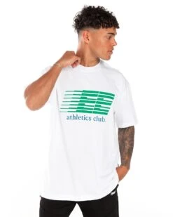 Elite Eleven Athletics Club Tee - White -Elite Eleven EEAUG2335235