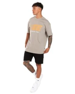 Elite Eleven Athletics Club Tee - Khaki -Elite Eleven EEAUG2335321