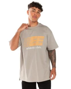 Elite Eleven Athletics Club Tee - Khaki -Elite Eleven EEAUG2335332