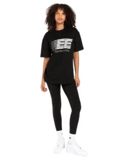 Elite Eleven Athletics Club Tee - Black -Elite Eleven EEAUG2335362