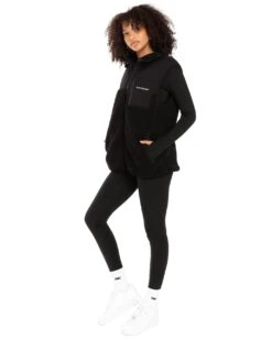 Elite Eleven Registered Teddy Vest - Black -Elite Eleven EEAUG2335482