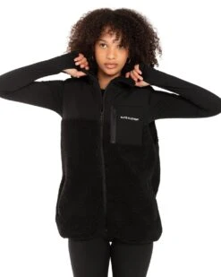 Elite Eleven Registered Teddy Vest - Black -Elite Eleven EEAUG2335497