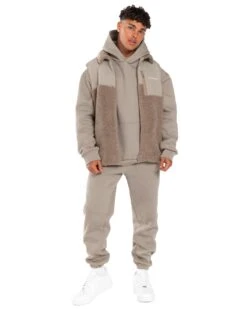 Elite Eleven Registered Teddy Vest - Vintage Khaki 22 Elite Eleven Registered Teddy Vest - Vintage Khaki -Elite Eleven EEAUG2335696