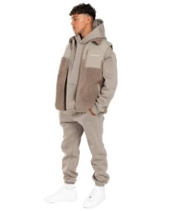 Elite Eleven Registered Teddy Vest - Vintage Khaki 19 Elite Eleven Registered Teddy Vest - Vintage Khaki -Elite Eleven EEAUG2335705