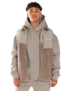 Elite Eleven Registered Teddy Vest - Vintage Khaki 24 Elite Eleven Registered Teddy Vest - Vintage Khaki -Elite Eleven EEAUG2335713