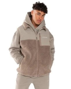 Elite Eleven Registered Teddy Vest - Vintage Khaki 17 Elite Eleven Registered Teddy Vest - Vintage Khaki -Elite Eleven EEAUG2335729