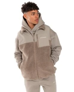 Elite Eleven Registered Teddy Vest - Vintage Khaki 25 Elite Eleven Registered Teddy Vest - Vintage Khaki -Elite Eleven EEAUG2335732