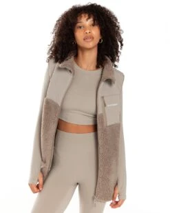 Elite Eleven Registered Teddy Vest - Vintage Khaki 26 Elite Eleven Registered Teddy Vest - Vintage Khaki -Elite Eleven EEAUG2335809