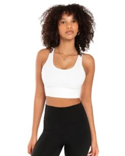 Elite Eleven Aura Bra - White