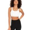 Elite Eleven AuraLuxe Bra - White