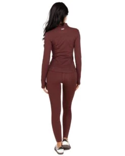 Elite Eleven Aura Jacket - Decadent Chocolate -Elite Eleven EEFC 121