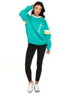 Elite Eleven EEFC Crewneck - Turquoise -Elite Eleven EEFC 28