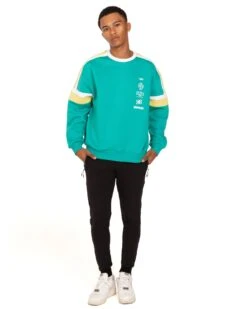 Elite Eleven EEFC Crewneck - Turquoise -Elite Eleven EEFC 34