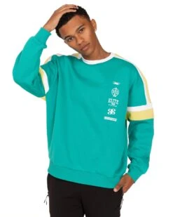 Elite Eleven EEFC Crewneck - Turquoise -Elite Eleven EEFC 36
