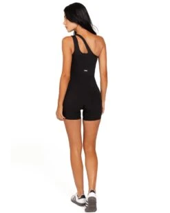 Elite Eleven Asymmetric Unitard - Black -Elite Eleven EEFC 72