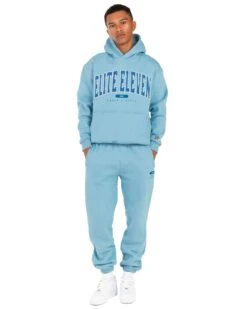 Elite Eleven Track & Field Hoodie - Blue -Elite Eleven EEOCT38338