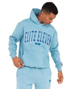 Elite Eleven Track & Field Hoodie - Blue -Elite Eleven EEOCT38357