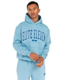 Elite Eleven Track & Field Hoodie - Blue -Elite Eleven EEOCT38360