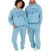 Elite Eleven Track & Field Hoodie - Blue -Elite Eleven EEOCT38379