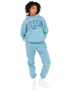 Elite Eleven Track & Field Hoodie - Blue -Elite Eleven EEOCT38395