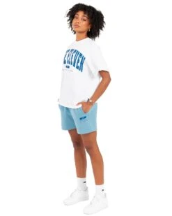 Elite Eleven Women's Track & Field Oversized Tee - White -Elite Eleven EEOCT38683