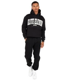 Elite Eleven Track & Field Hoodie - Black -Elite Eleven EEOCT38750