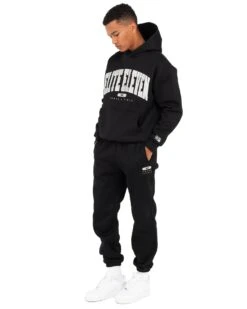 Elite Eleven Track & Field Hoodie - Black -Elite Eleven EEOCT38753