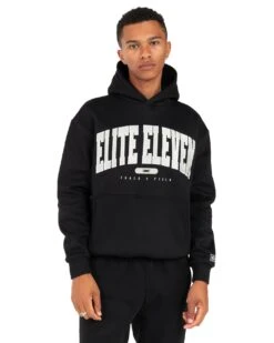 Elite Eleven Track & Field Hoodie - Black -Elite Eleven EEOCT38764