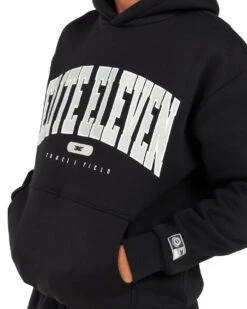 Elite Eleven Track & Field Hoodie - Black -Elite Eleven EEOCT38775