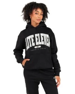 Elite Eleven Track & Field Hoodie - Black -Elite Eleven EEOCT38822