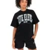 Elite Eleven Women's Track & Field Oversized Tee - Black 1 Elite Eleven Women's Track & Field Oversized Tee - Black -Elite Eleven EEOCT39128