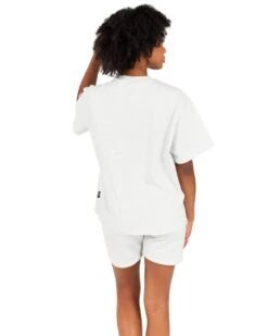 Elite Eleven Women's Track & Field Oversized Tee - Polar Grey -Elite Eleven EEOCT39560