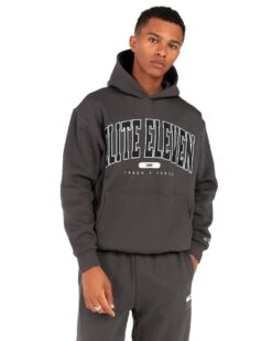 Elite Eleven Track & Field Hoodie - Slate -Elite Eleven EEOCT39624