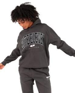 Elite Eleven Track & Field Hoodie - Slate -Elite Eleven EEOCT39686