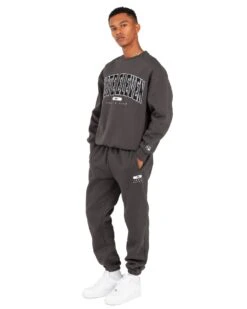 Elite Eleven Track & Field Crewneck - Slate -Elite Eleven EEOCT39706