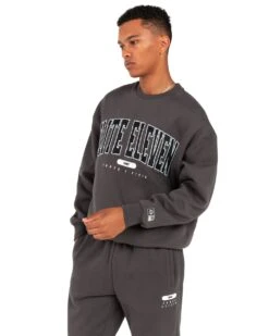 Elite Eleven Track & Field Crewneck - Slate -Elite Eleven EEOCT39721